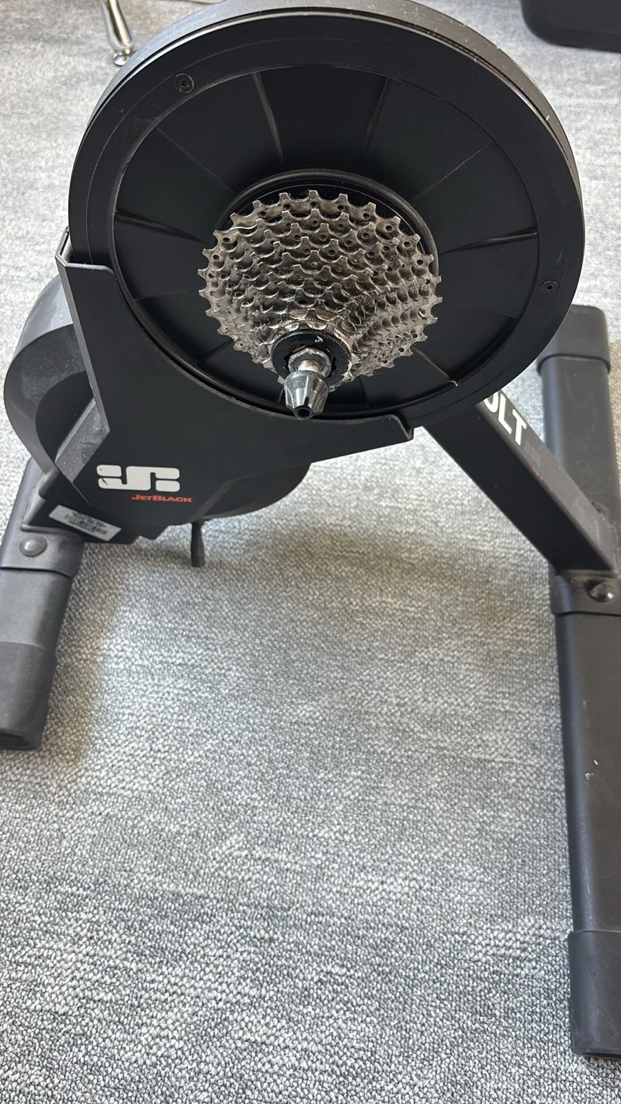 JetBlack VOLT Smart Trainer - Zo goed als nieuw, Fietsen en Brommers, Overige typen, Staal, Ophalen of Verzenden, Zo goed als nieuw