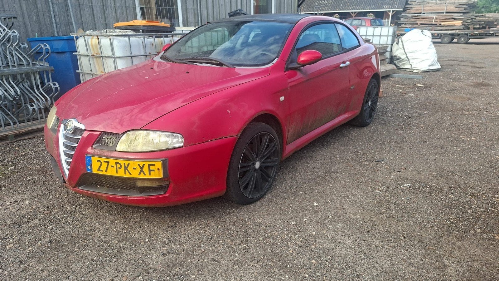 Alfa Romeo GT 2.0 JTS 2004 voor onderdelen, Auto-onderdelen, Ophalen of Verzenden