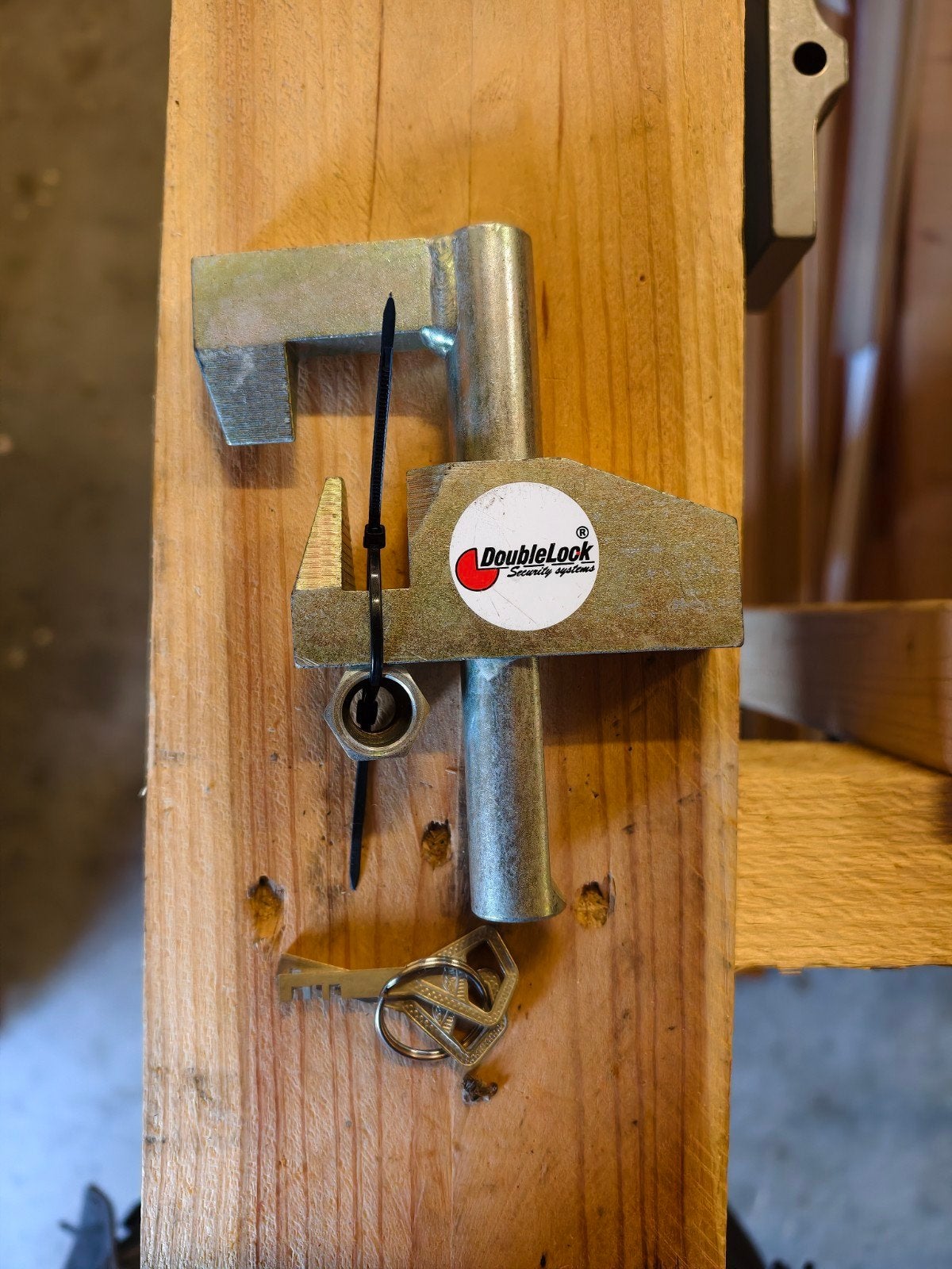 DoubleLock Compact Eagle disselslot, Ophalen of Verzenden, Nieuw