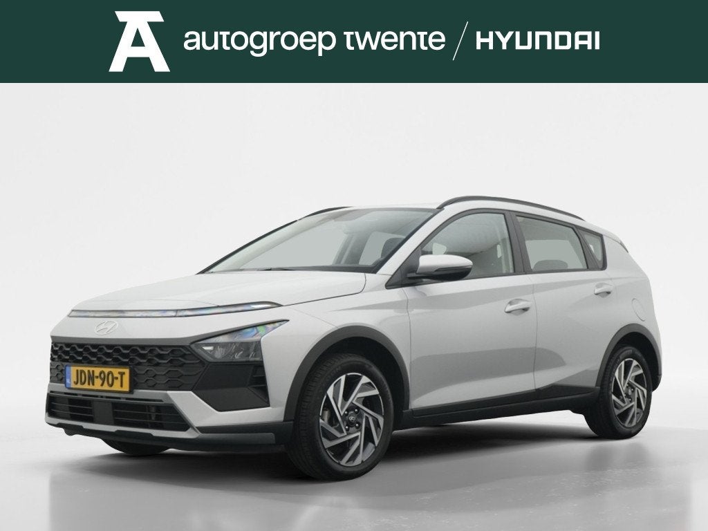 Hyundai Bayon 1.0 T-GDI Comfort Automaat | Navigatie | LED, Auto's, Dealer onderhouden, Origineel Nederlands, Bedrijf, 19 km/l