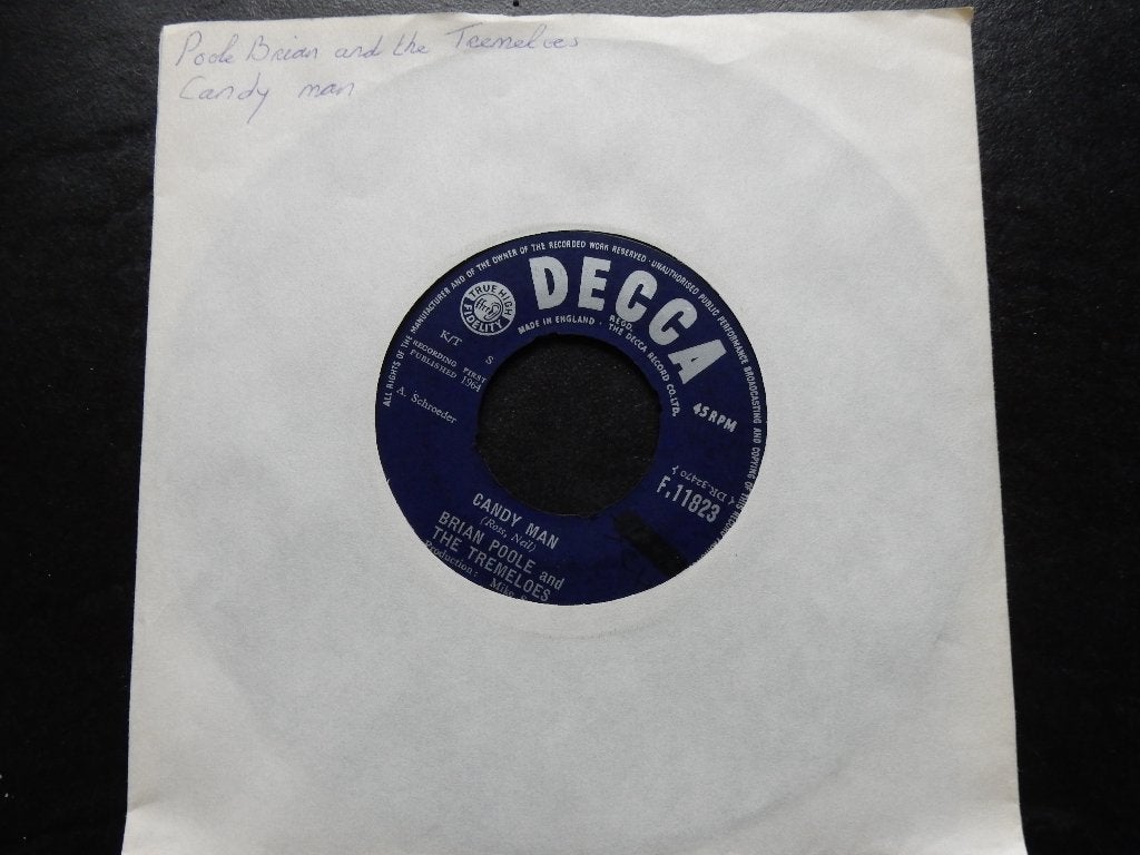 Brian Poole and the Tremeloes - Candy man, Ophalen of Verzenden, Gebruikt, Pop