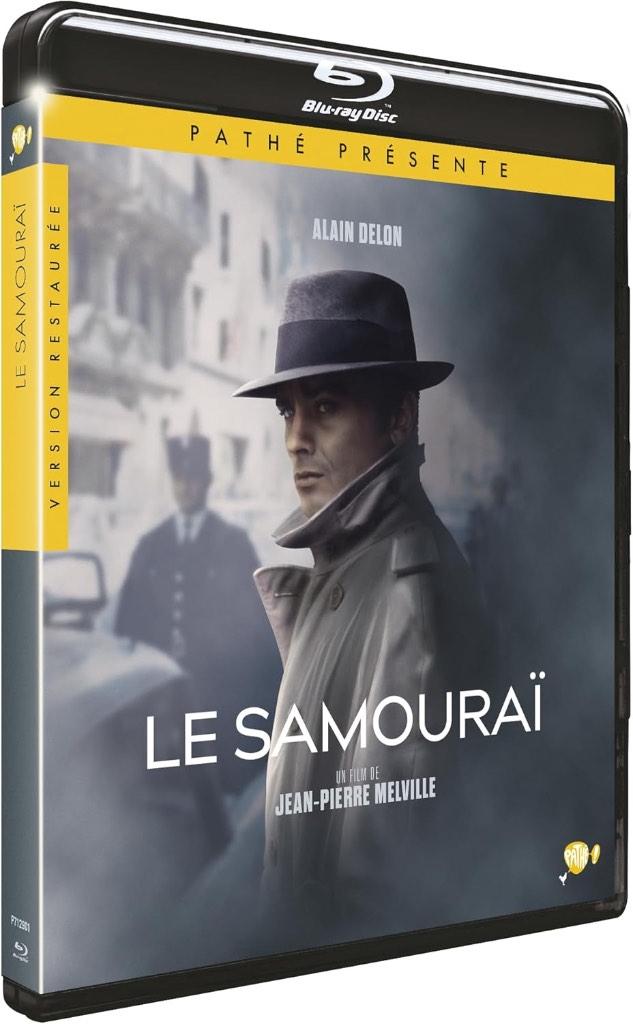 Blu-ray Le samouraï (Jean-Pierre Melville) Nieuw in seal, Ophalen of Verzenden, Nieuw in verpakking, Klassiekers