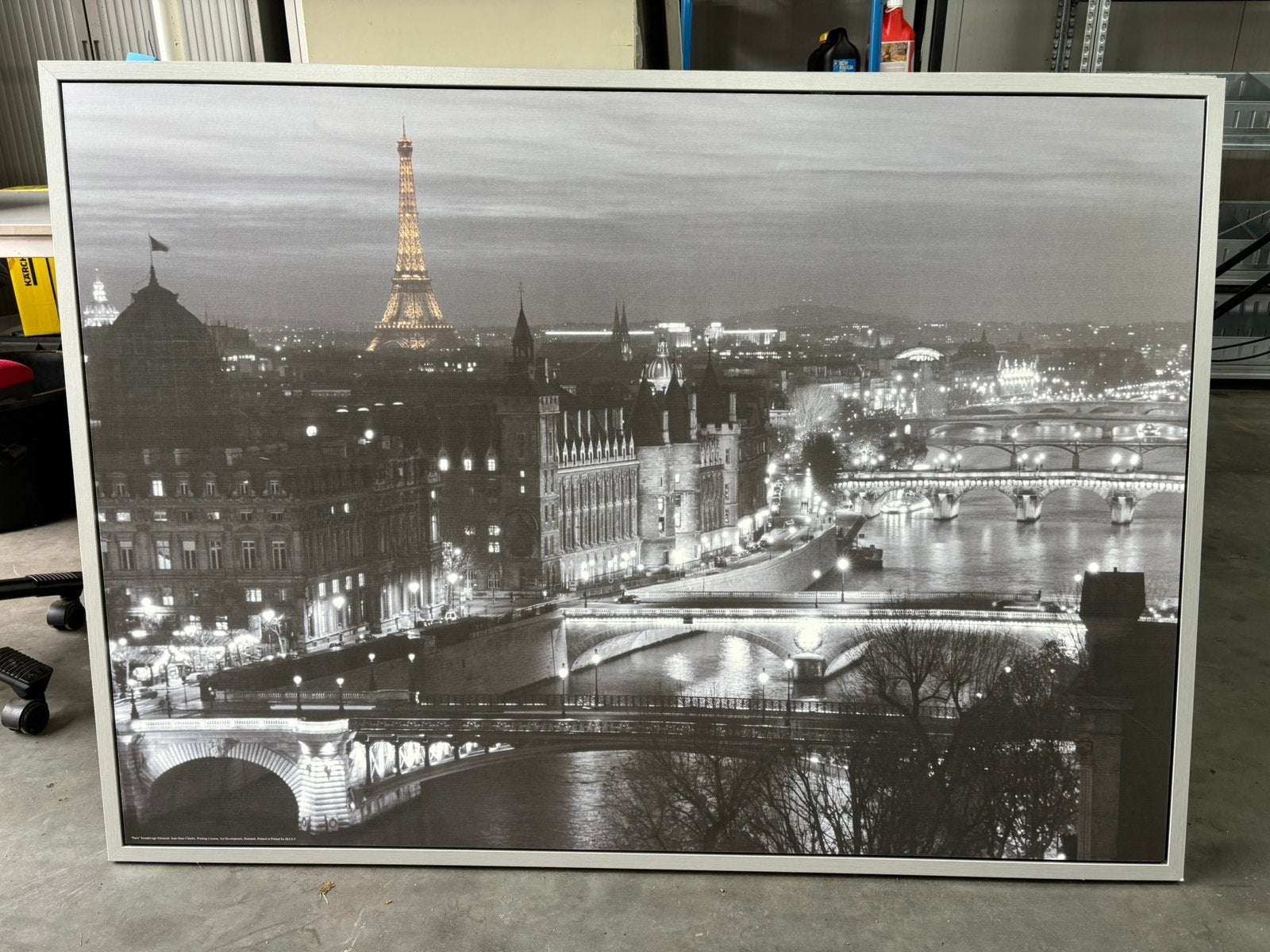 Ikea Vilshult Parijs Eiffeltoren, Ophalen of Verzenden, Minder dan 50 cm, Schilderij