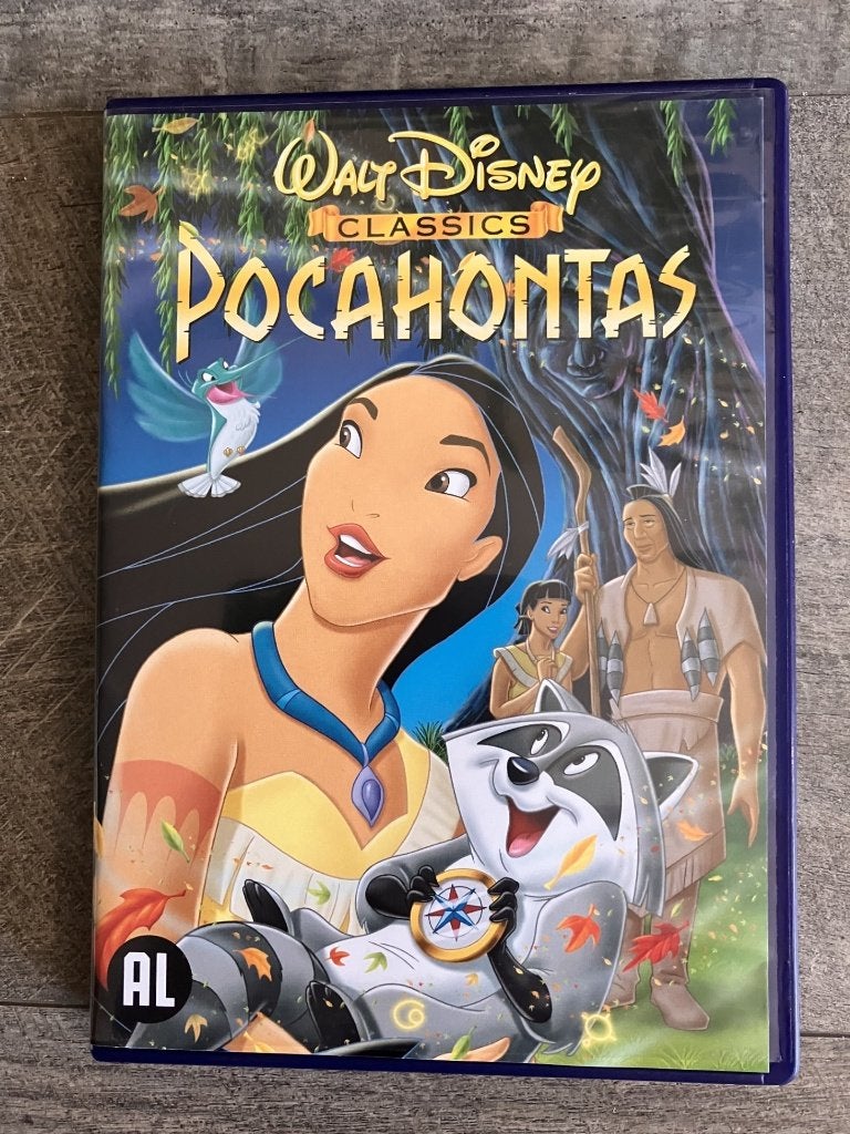 Pocahontas, Tekenfilm, Ophalen of Verzenden, Zo goed als nieuw, Alle leeftijden
