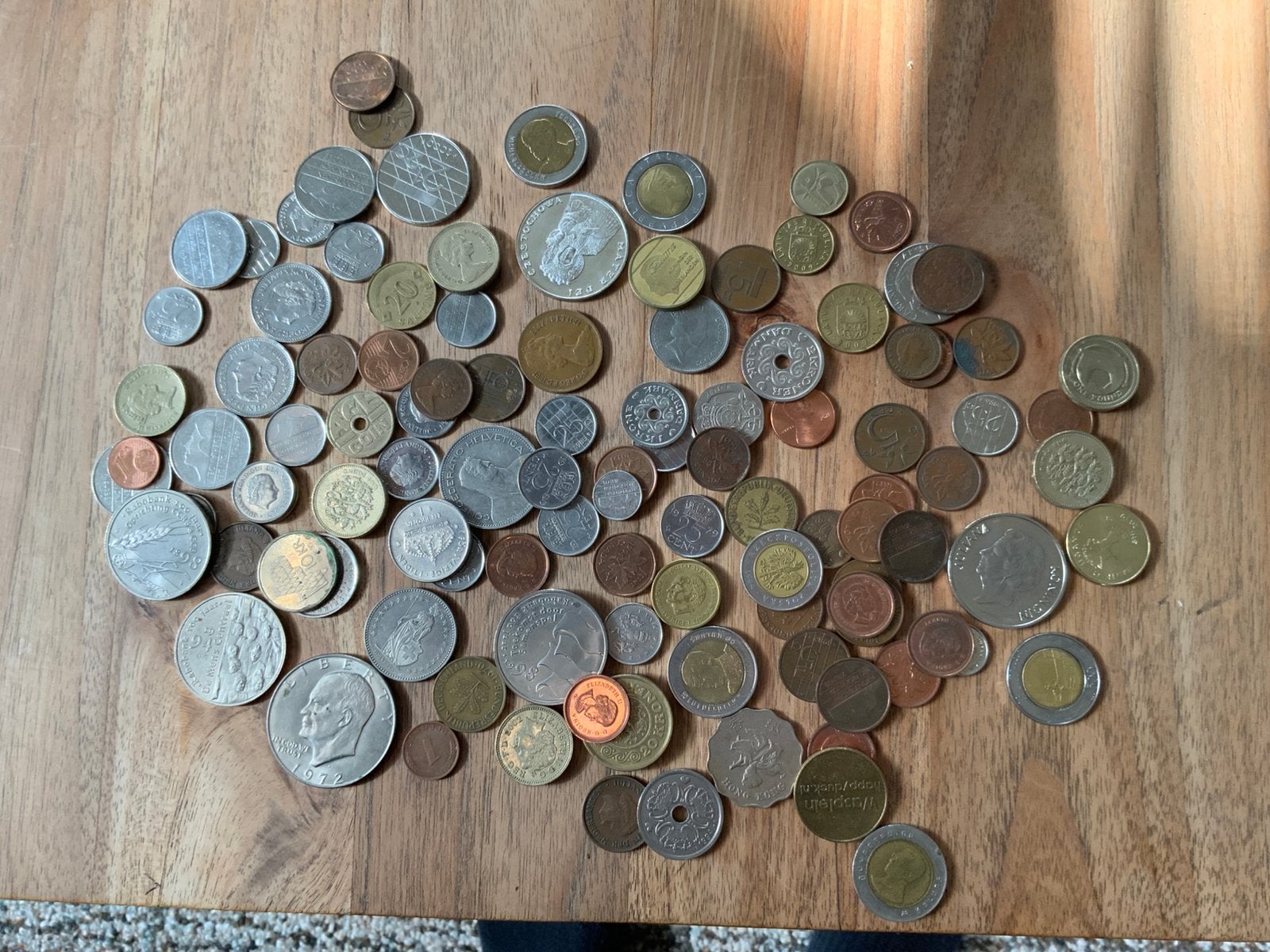 Verschillende munten binnen/buitenland, Ophalen of Verzenden, Nederland en Buitenland, Munten
