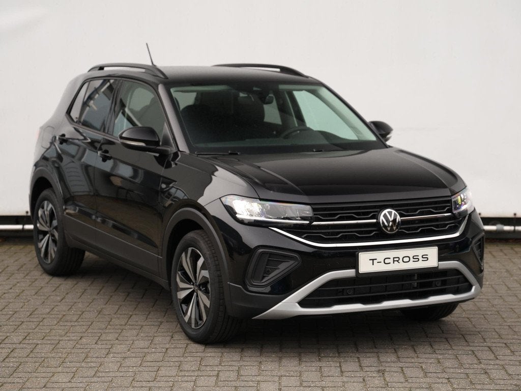 Volkswagen T-Cross Life Edition 1.0 TSI 95 PK Camera | PDC |, Auto's, Volkswagen, Voorwielaandrijving, Euro 6, 95 pk, Zwart