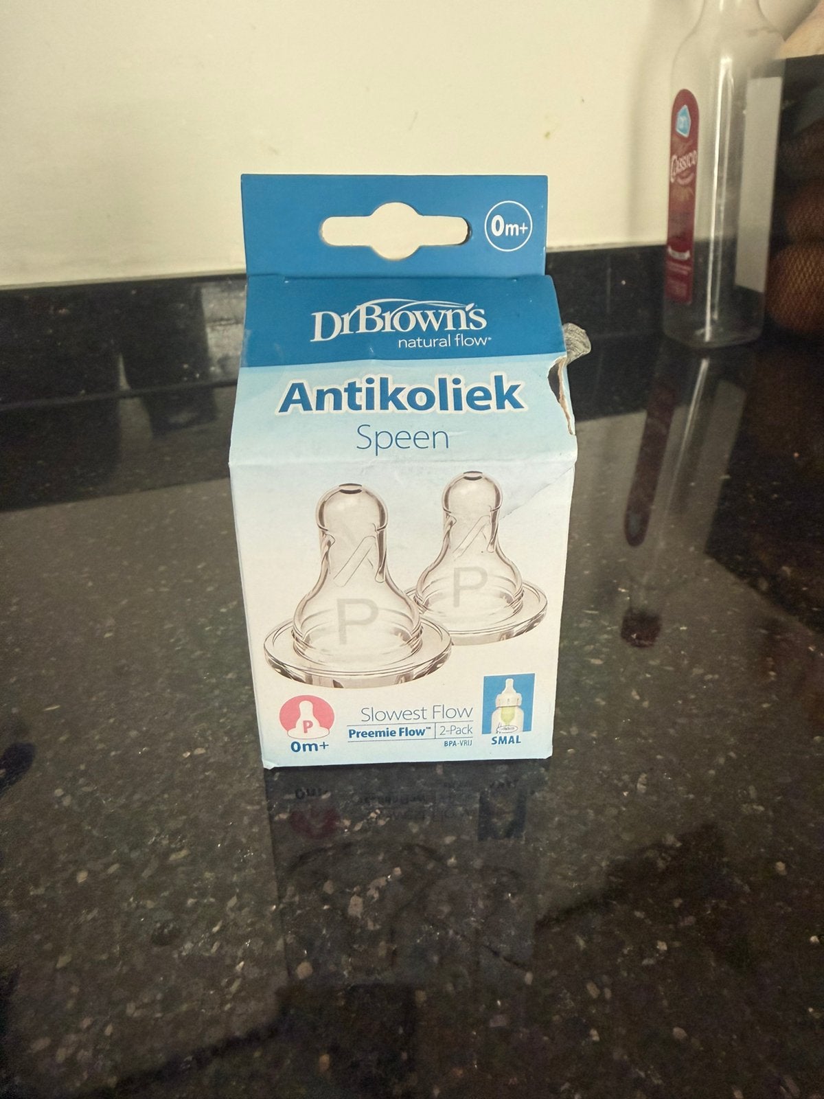 Dr brown prematuur speen, Ophalen, Zo goed als nieuw, Overige typen