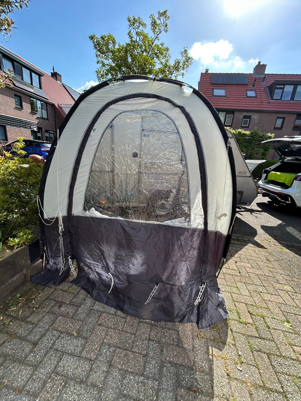Base Camp Panorama, Caravans en Kamperen, Kampeeraccessoires, Ophalen