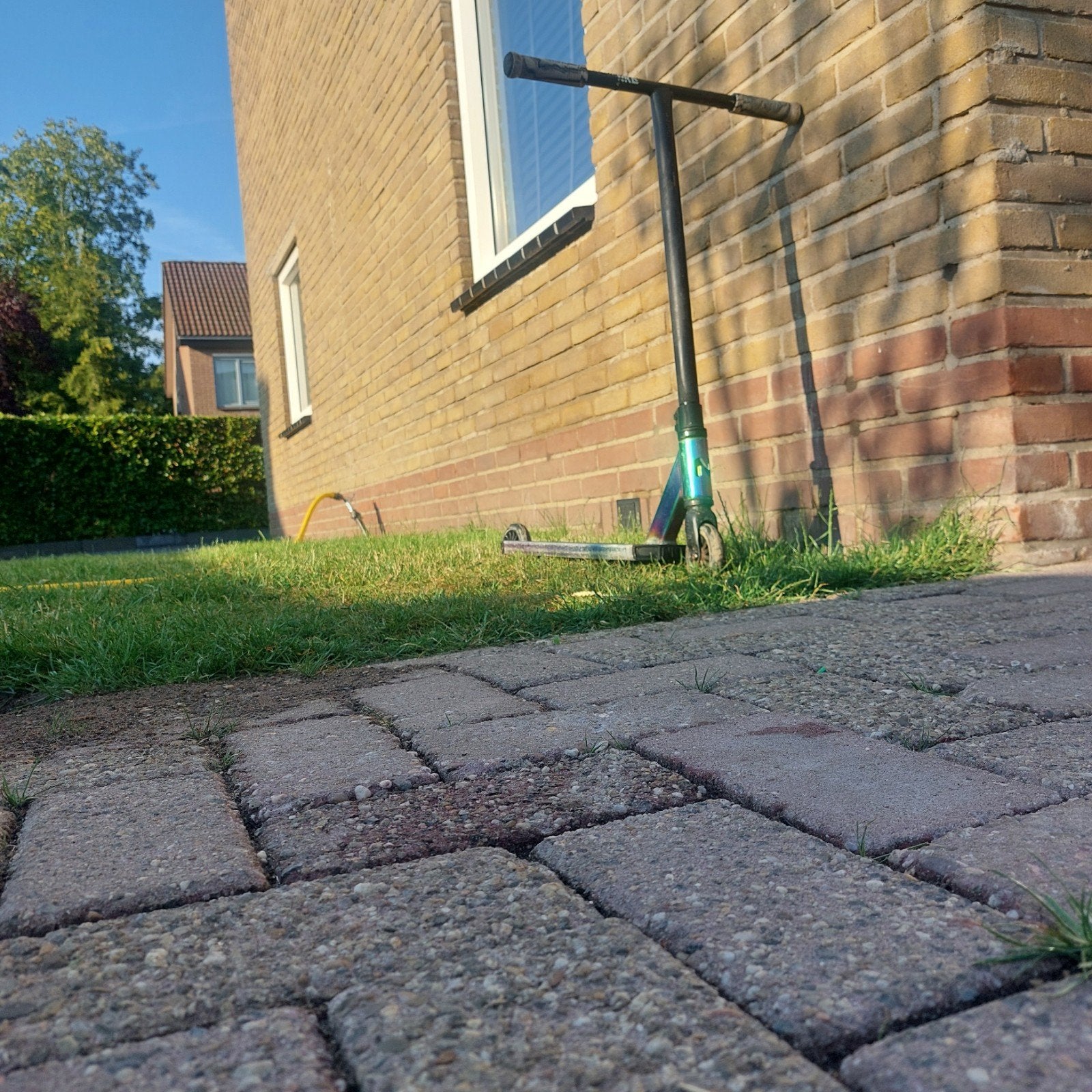 Stuntstep nkd, Ophalen, Gebruikt, Gewone step