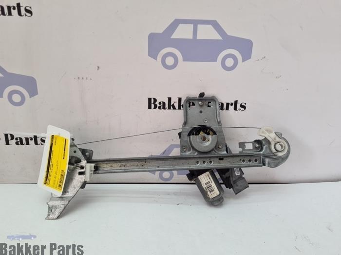Ruitmechaniek 4Deurs rechts-achter van een Peugeot 307, Auto-onderdelen, Gebruikt, -, -, Ophalen of Verzenden