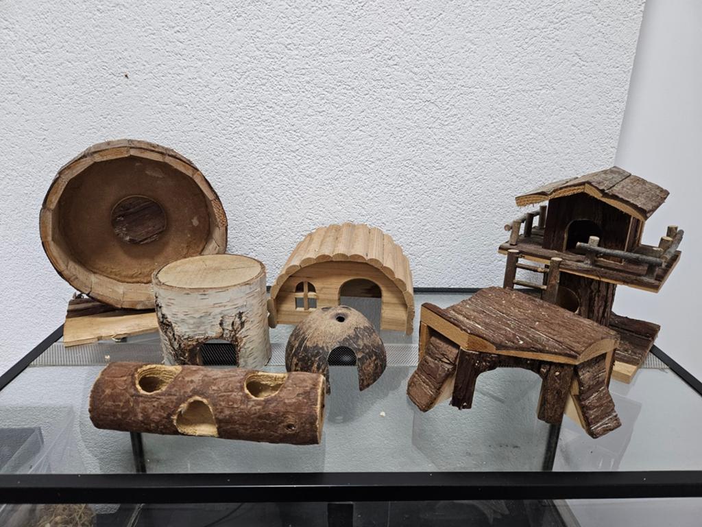 Hamster spullen, Dieren en Toebehoren, Ophalen of Verzenden, Gebruikt, Speelgoed