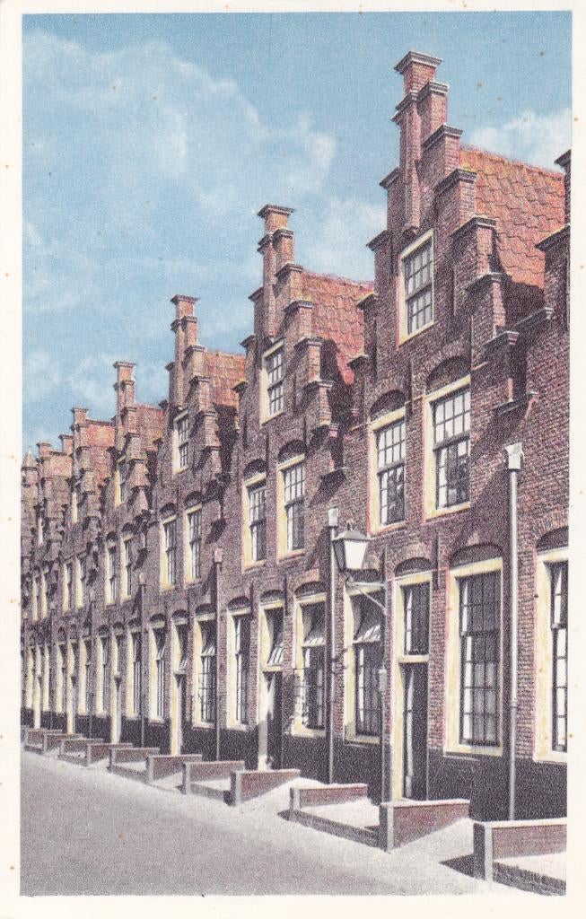 Haarlem. 6 kleurkaarten, Verzenden, 1960 tot 1980, Ongelopen, Noord-Holland