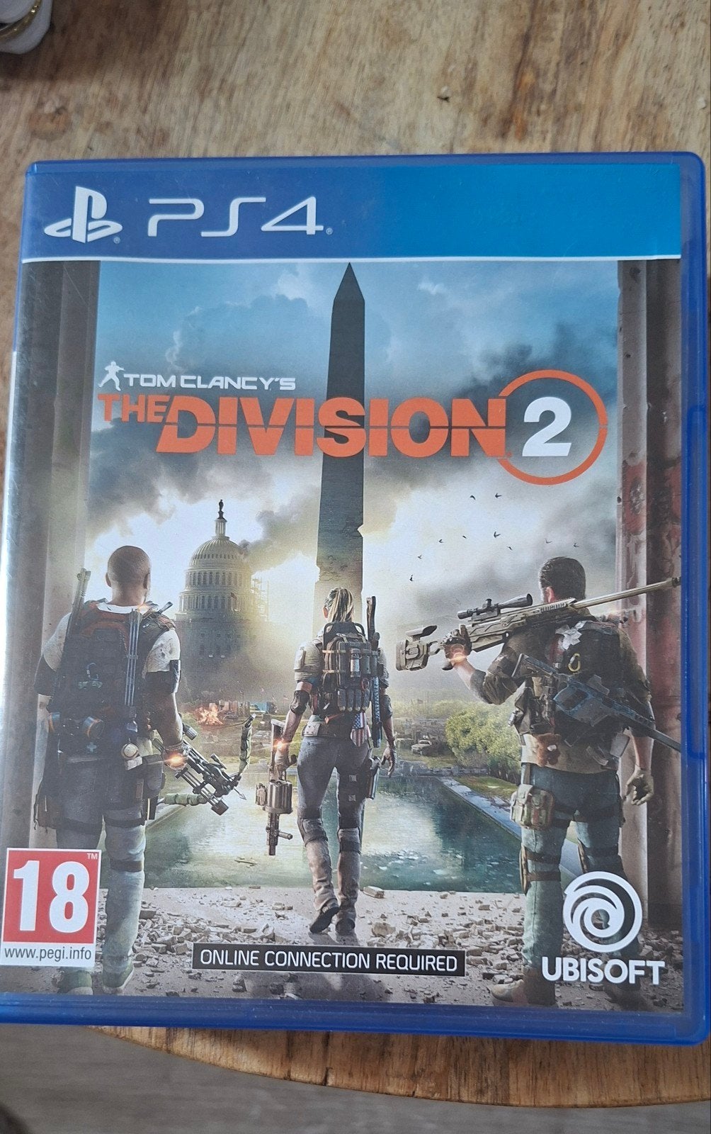Kingdom Hearts III, The Division 2 & Resident Evil PS4, Avontuur en Actie, Online, Vanaf 18 jaar, 1 speler