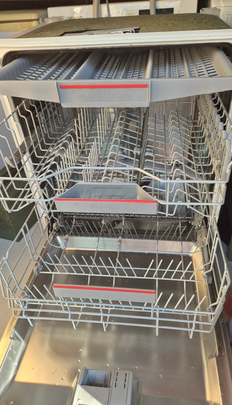Bosch SilencePlus Inbouw Vaatwasser SMV4ECX10N, Witgoed en Apparatuur, Vaatwasmachines, Ophalen, Gebruikt, Energieklasse A of zuiniger