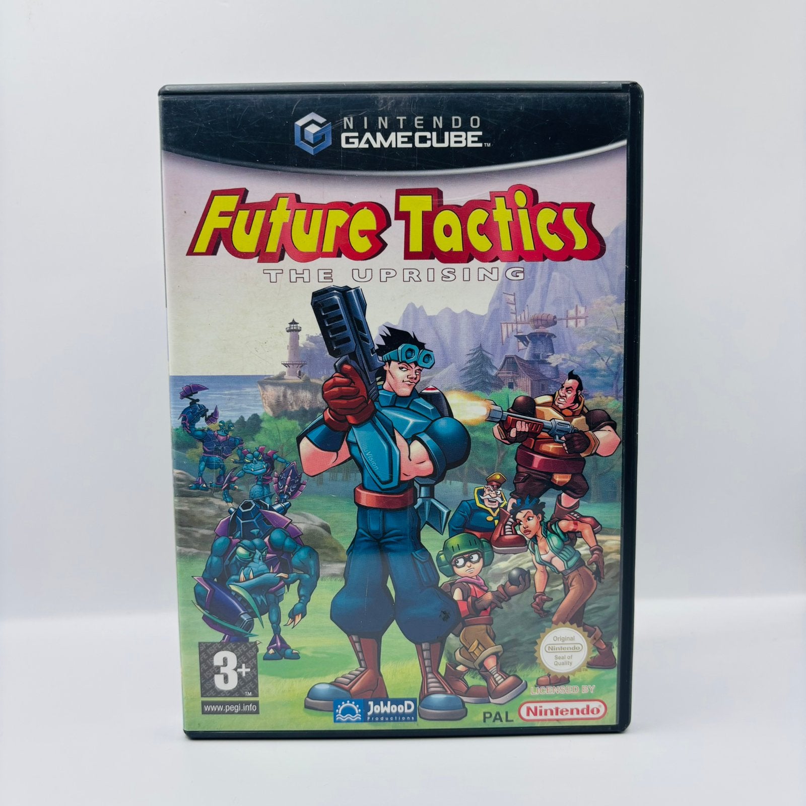 Future Tactics - Nintendo GameCube, Spelcomputers en Games, Nintendo, Nintendo, Nintendo, Shooter
