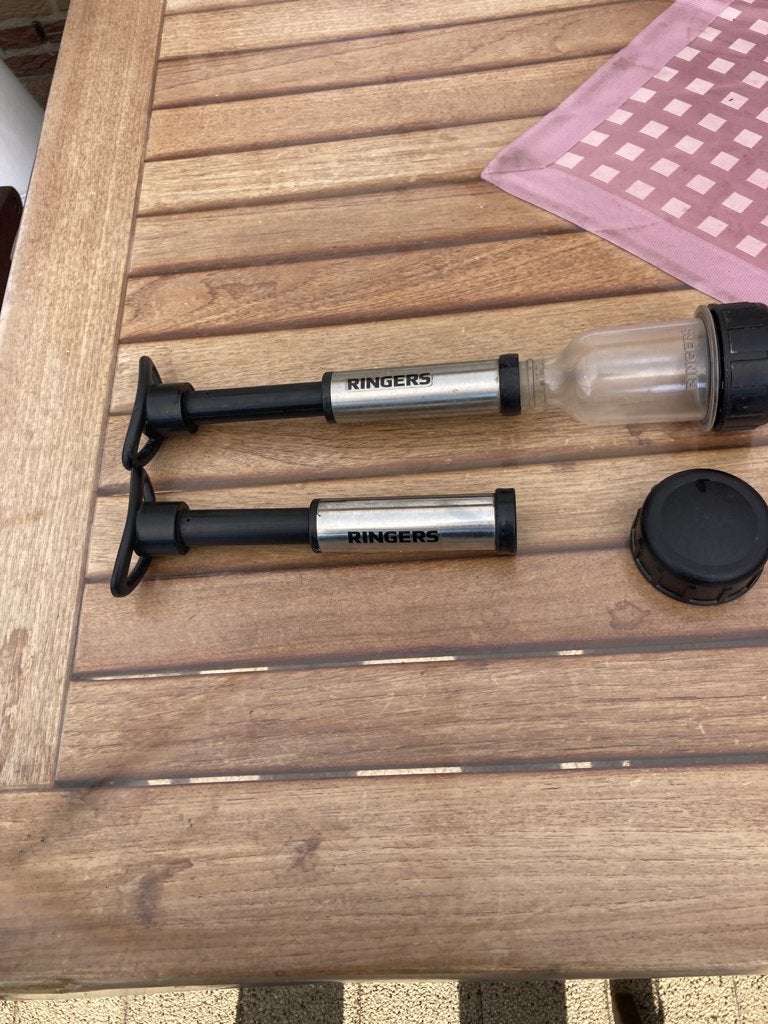 Te Koop Pellet POMP., Ophalen, Gebruikt, Overige typen