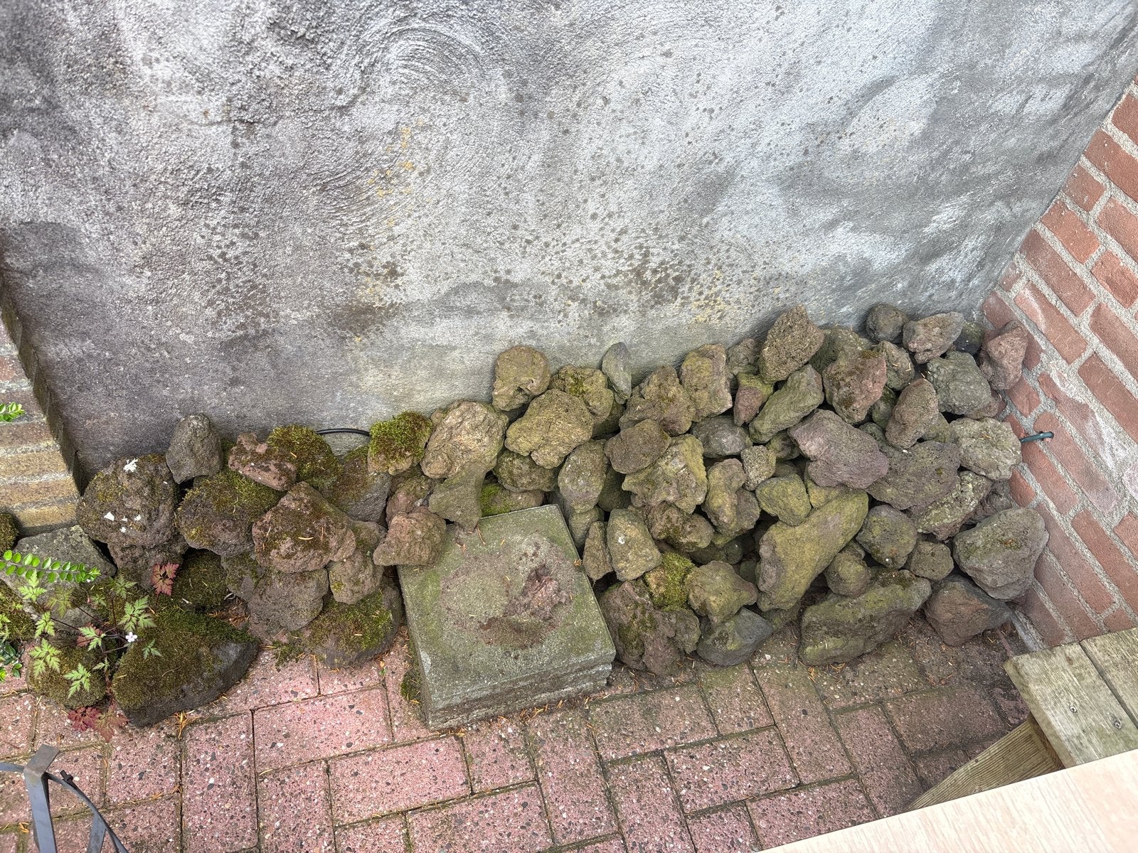 Decoratieve Lavastenen en Keien voor Tuin of Vijver, Tuin en Terras, Ophalen, Gebruikt, Kei, Lava