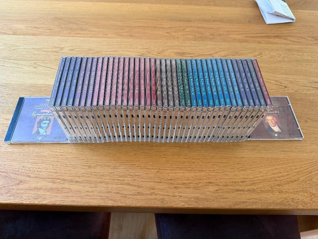 Beethoven Compleet, Boxset, Overige typen, Ophalen of Verzenden, Zo goed als nieuw