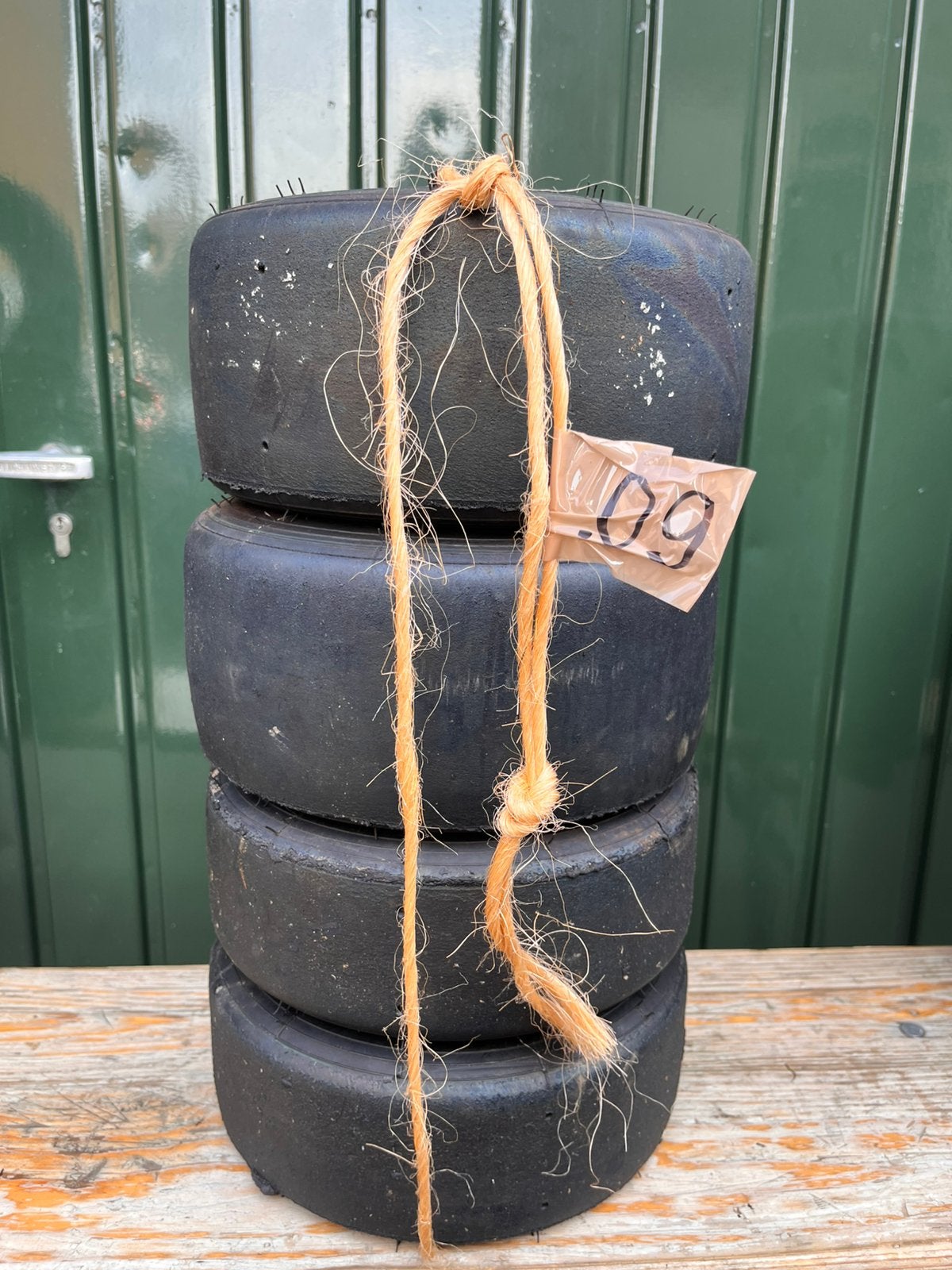 Slicks kartbanden mini mojo, Ophalen of Verzenden, Gebruikt