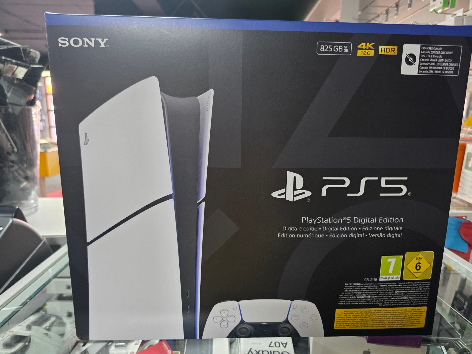 Sony PlayStation 5 Digital Edition - Nieuw in doos, Spelcomputers en Games, Games | Sony PlayStation 5, Online, Overige genres