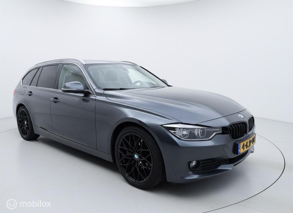 BMW 3-serie Touring 320d EfficientDynamics Edition Executive, Auto's, Automaat, Achterwielaandrijving, 4 cilinders, Origineel Nederlands
