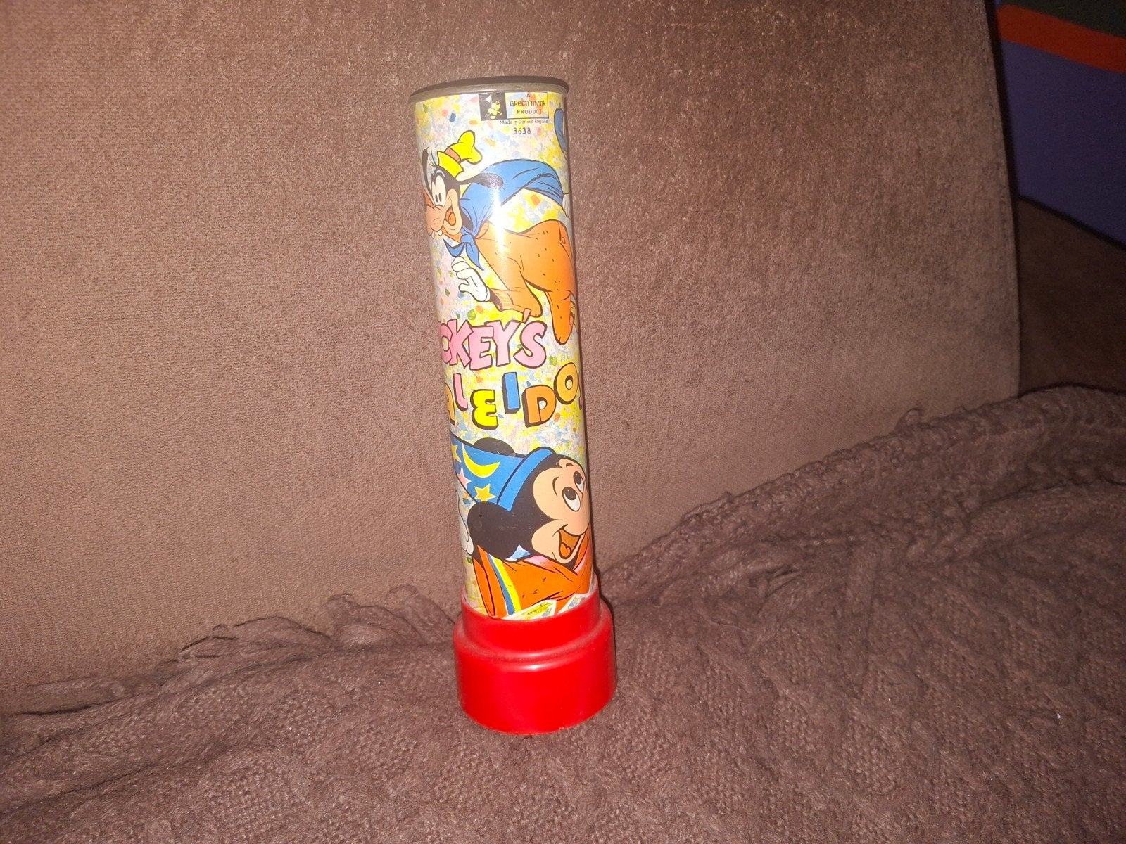 vintage Disney kaleidoscoop 2 stuks, Ophalen of Verzenden, Zo goed als nieuw, Beeldje of Figuurtje
