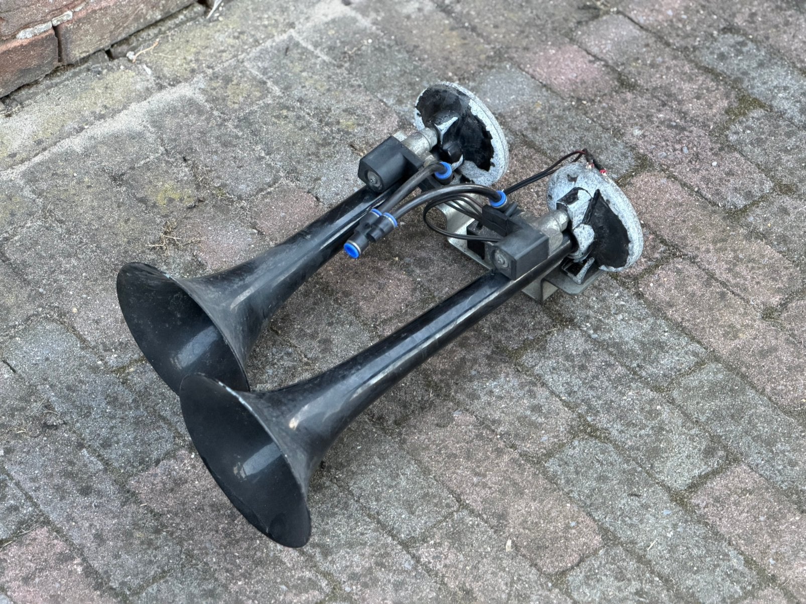 Seger TGV Hoorn 12V, Ophalen of Verzenden, Gebruikt