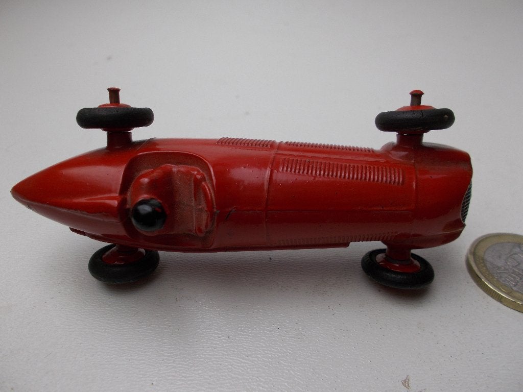 1955 Dinky Toys 232 ALFA ROMEO FORMULE 1 (Gerestaureerd.), Ophalen of Verzenden, Gebruikt, Auto, Dinky Toys