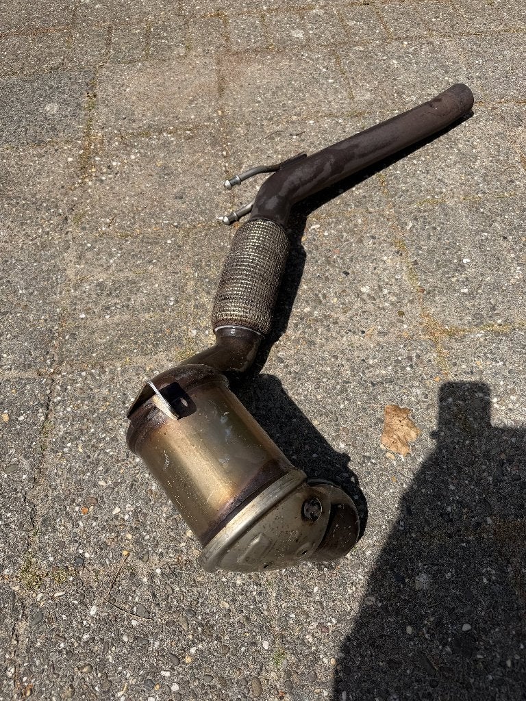 Voorpijp + katalysator (downpipe) SEAT Leon Cupra 500131701P, Ophalen, Nieuw, Seat