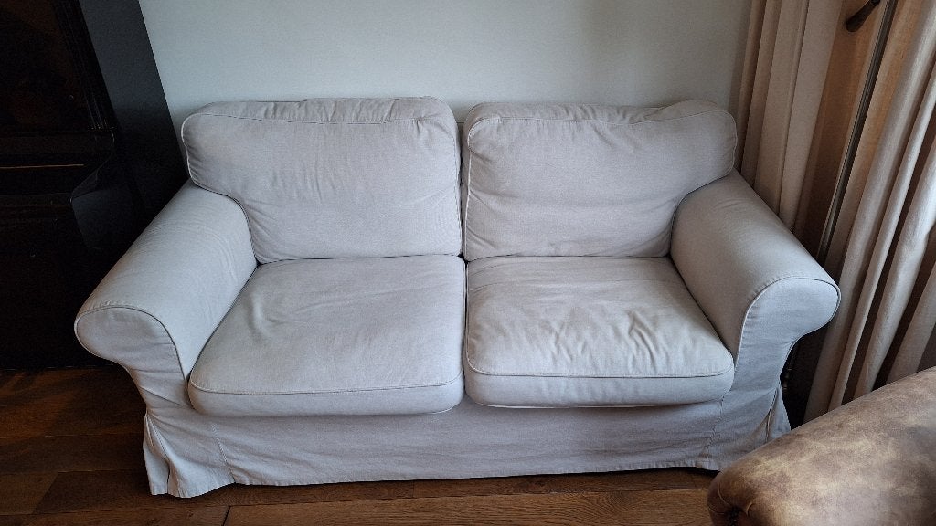 Tweezitsbank, Huis en Inrichting, Ophalen, 150 tot 200 cm, Tweepersoons, Zo goed als nieuw