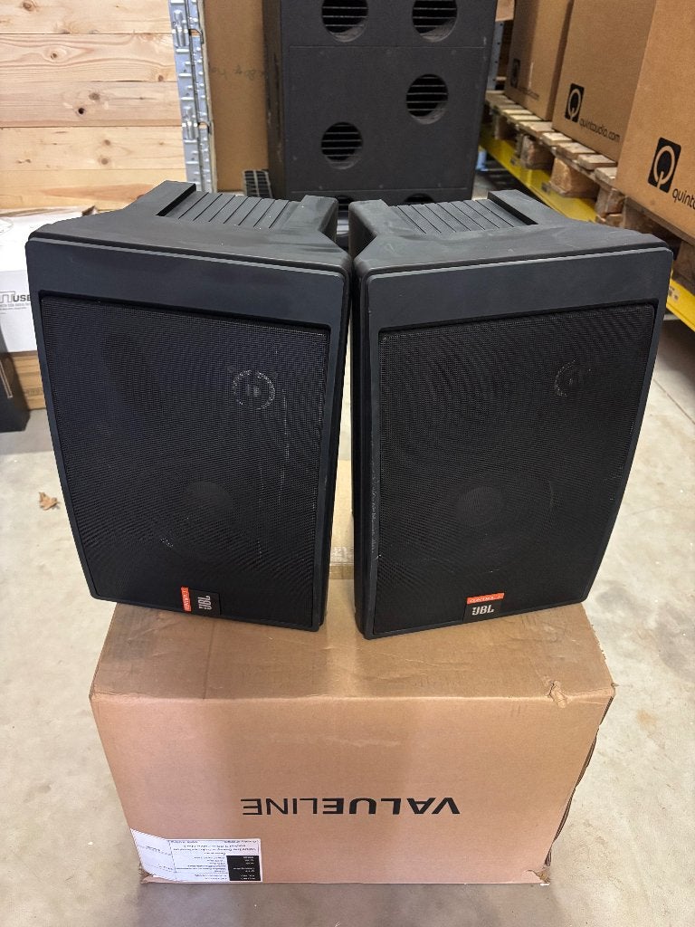 JBL Control 5 luidsprekers set van 2 175W, Audio, Tv en Foto, Luidsprekers, Gebruikt, JBL, Speakerset, Ophalen