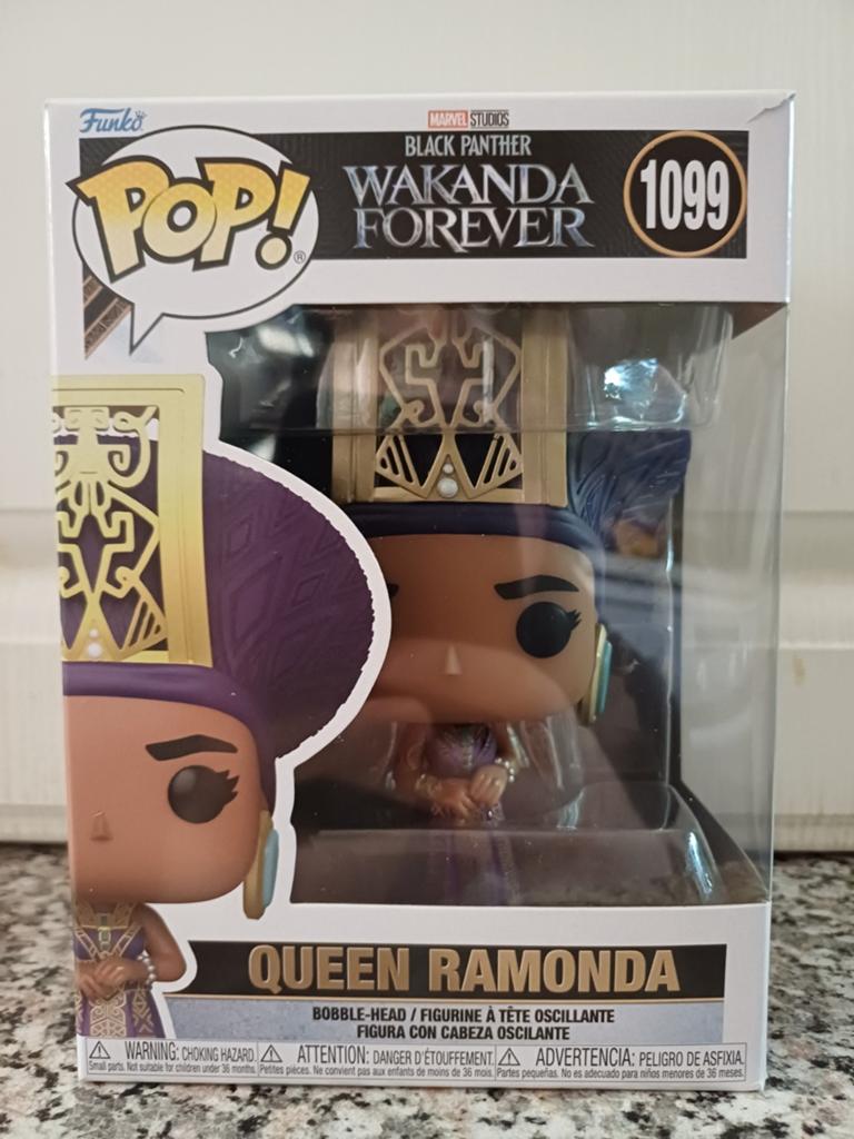 Funko Pop! Queen Ramonda #1099, Ophalen, Zo goed als nieuw