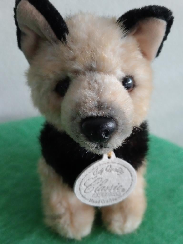 !! 🤎 Classic Aurora Vintage Duitse Herder 🖤 !!, Kinderen en Baby's, Speelgoed | Knuffels en Pluche, Ophalen of Verzenden, Zo goed als nieuw