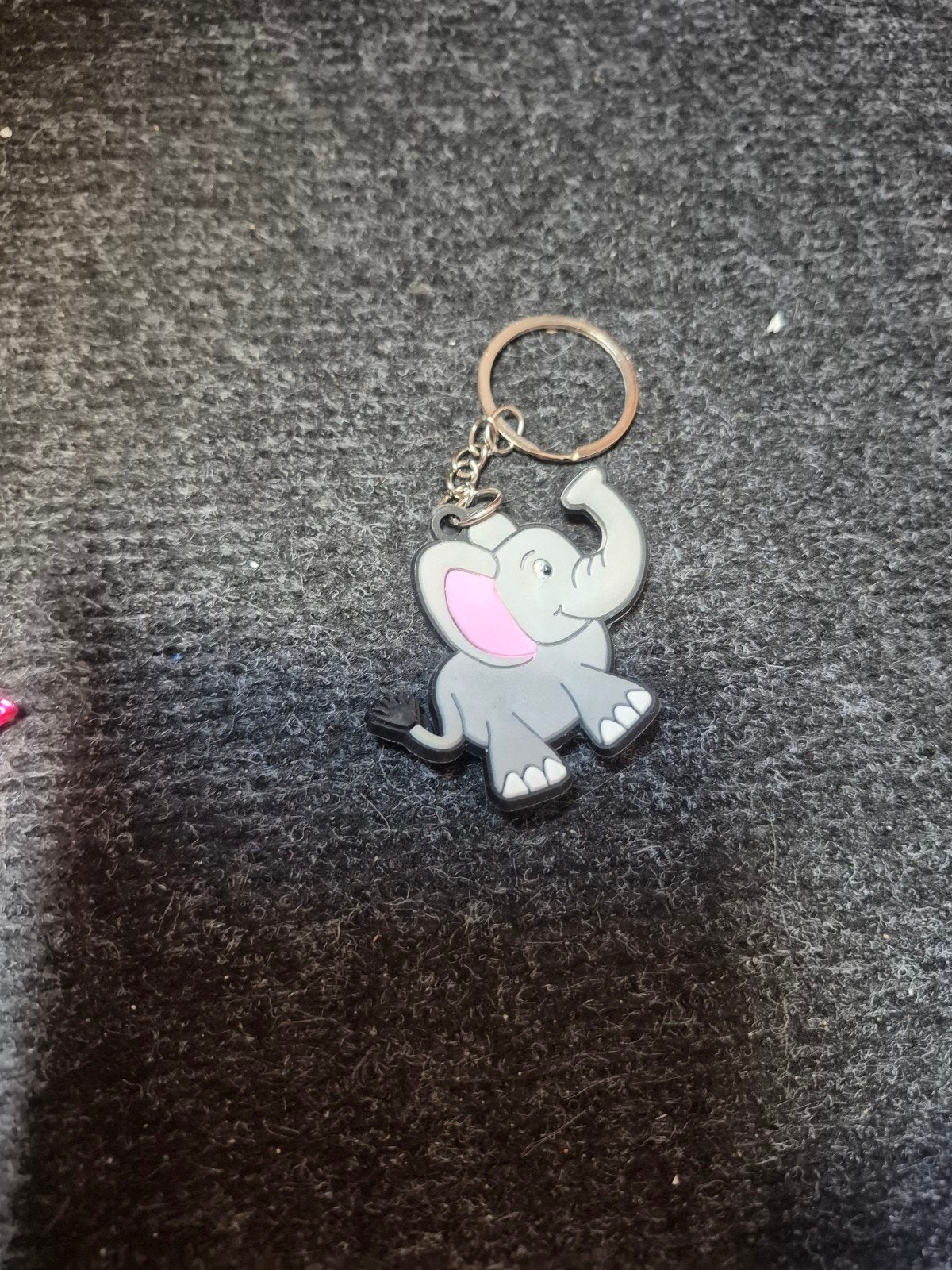 olifant sleutelhanger, Verzamelen, Ophalen of Verzenden, Dier of Natuur
