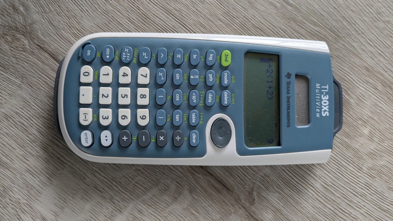 Rekenmachine TI-30XS, Ophalen of Verzenden