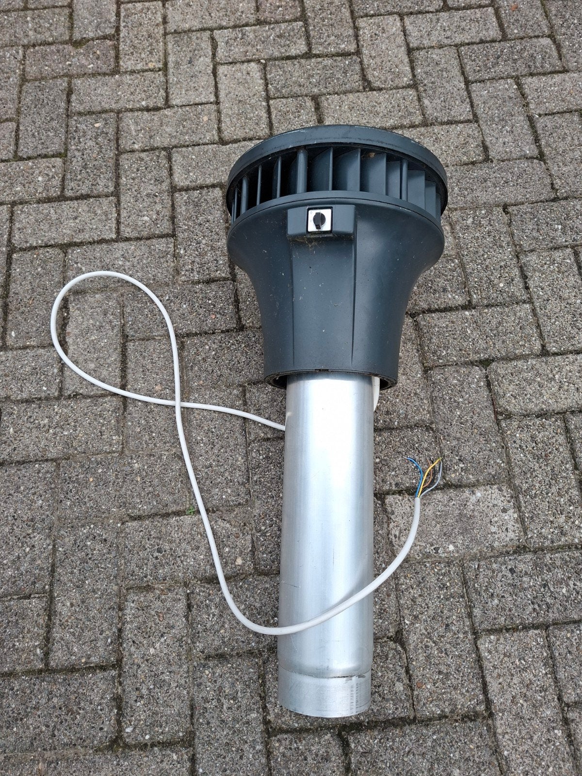 mechanische dakventilator Zehnder, Ophalen, Gebruikt, Afzuiger