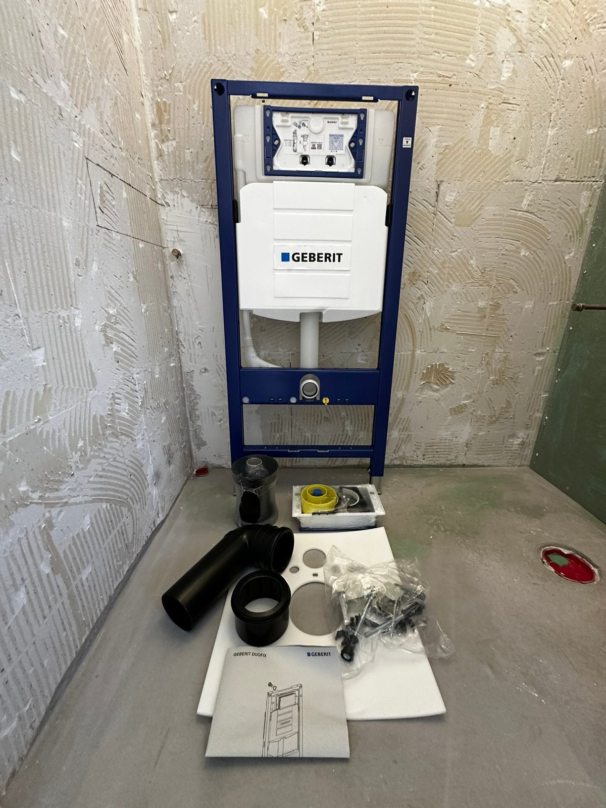 Geberit inbouwreservoir voor hangtoilet., Ophalen, Nieuw, Toilet