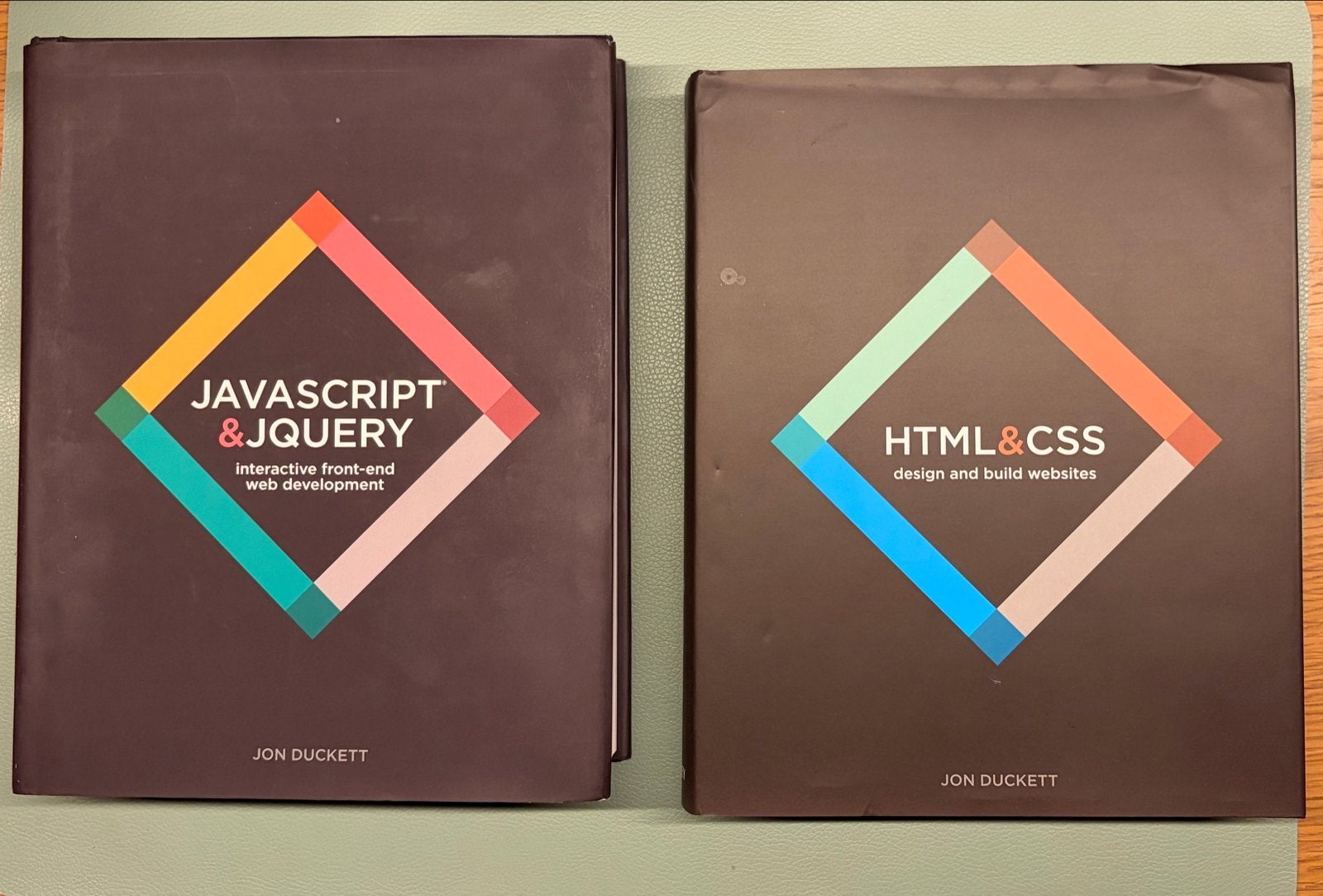HTML, CSS, JavaScript & jQuery boeken - Jon Duckett