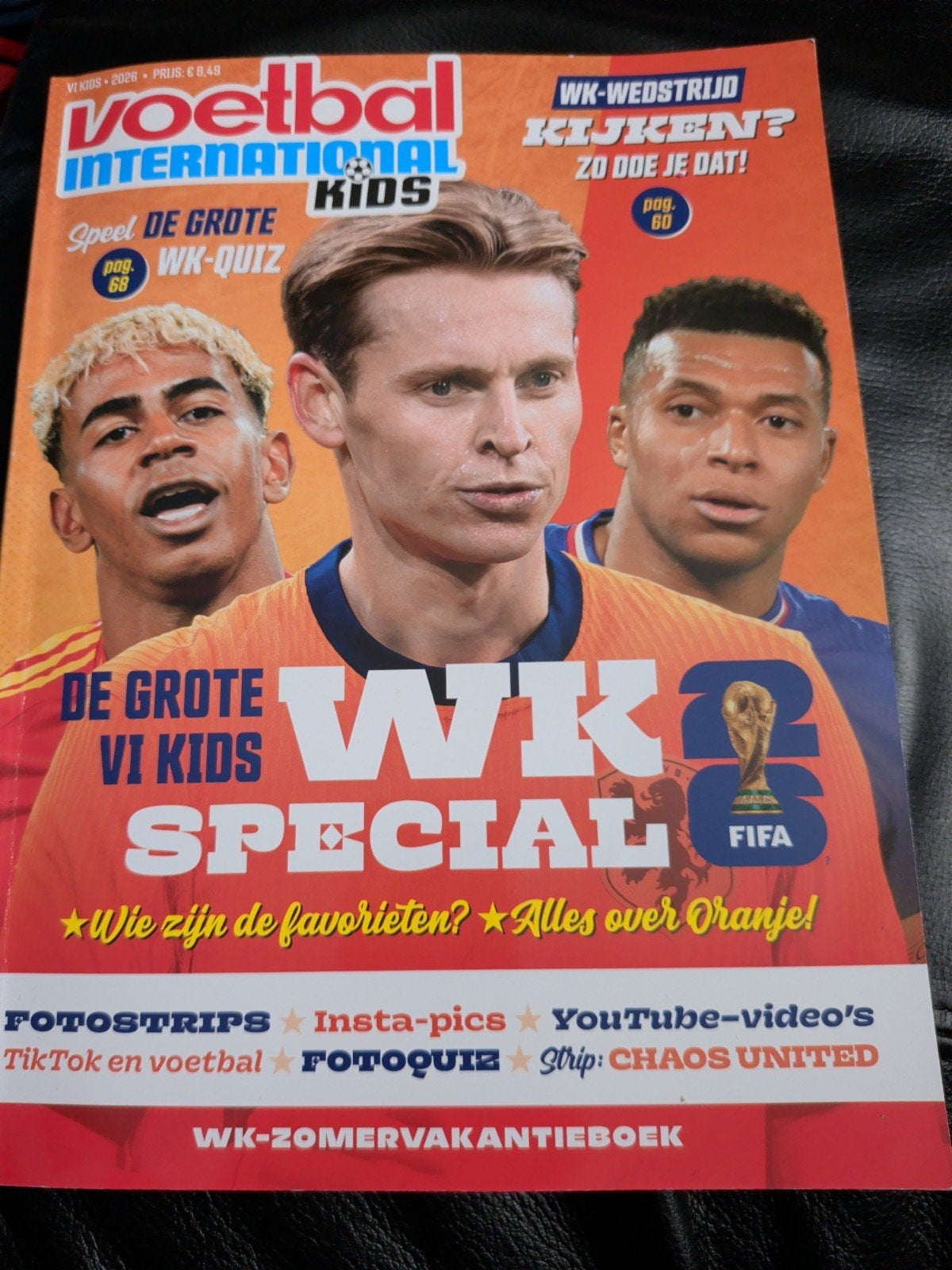 GEVRAAGD! wie heeft er tijdschriften van voetbal ?, Verzamelen, Ophalen, Boek of Tijdschrift
