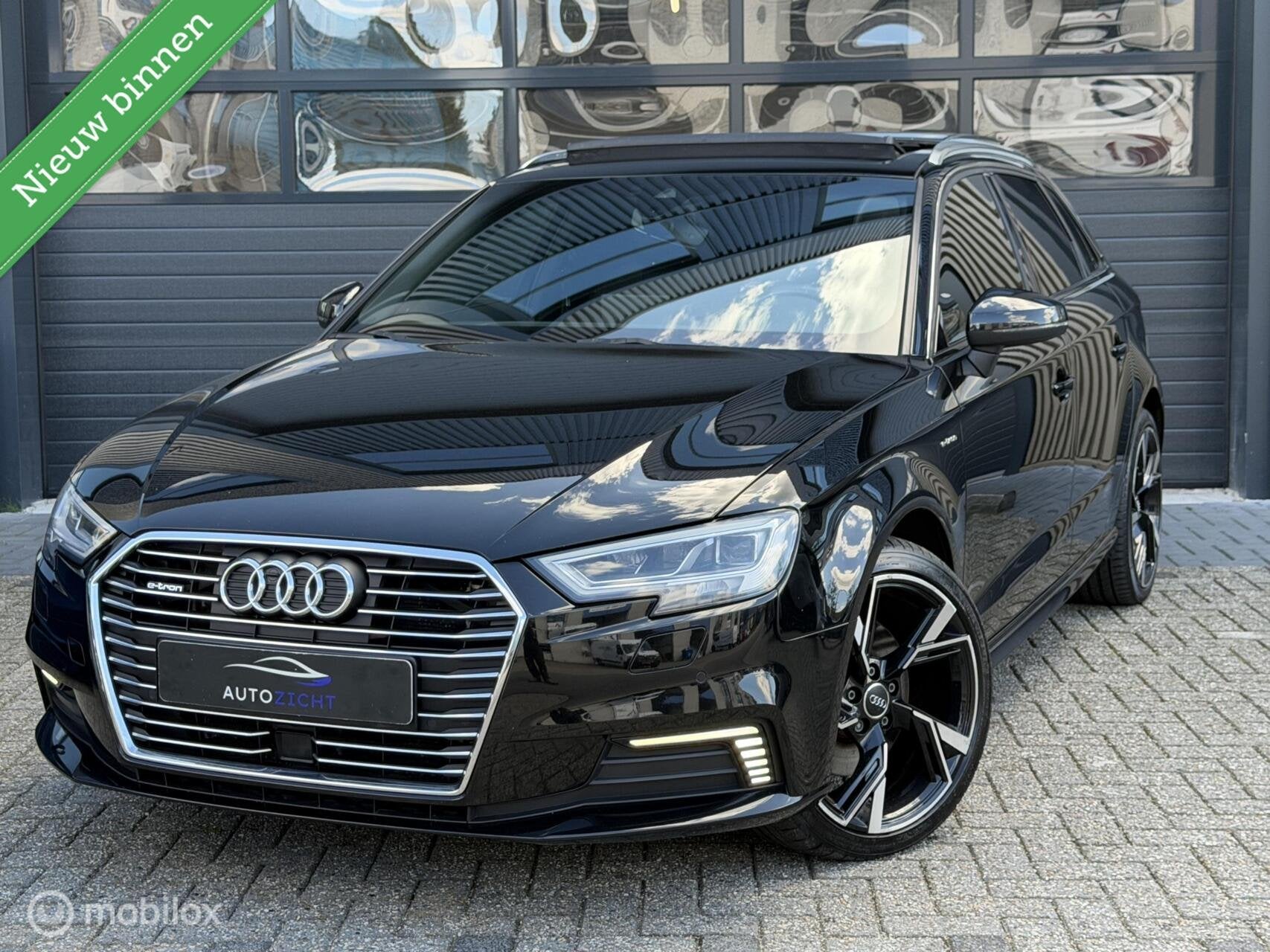 Audi A3 Sportback 1.4 e-tron Sport Pro Line plus| Pano Virtu, Automatische klimaatregeling, Gebruikt, 4 cilinders, Met garantie (alle)