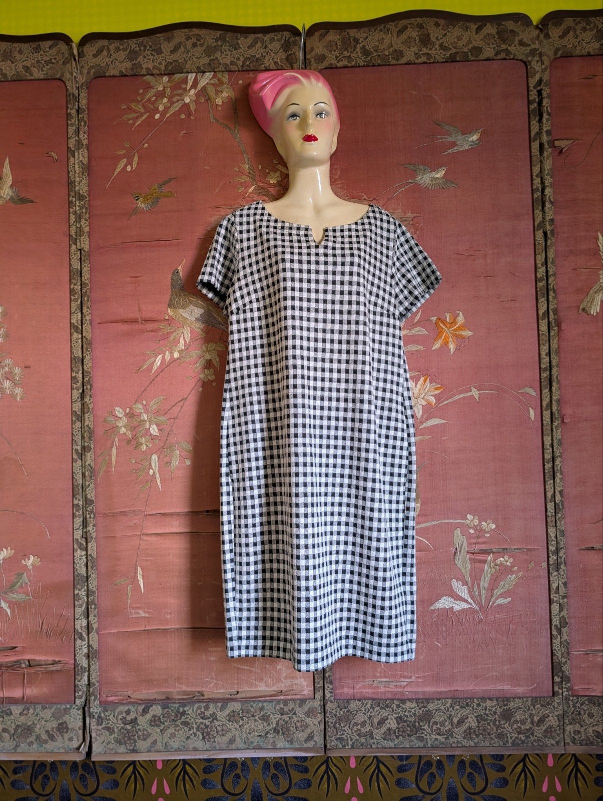 Kyra jurk 42, Kleding | Dames, Jurken, Zwart, Maat 42/44 (L), Ophalen of Verzenden, Zo goed als nieuw