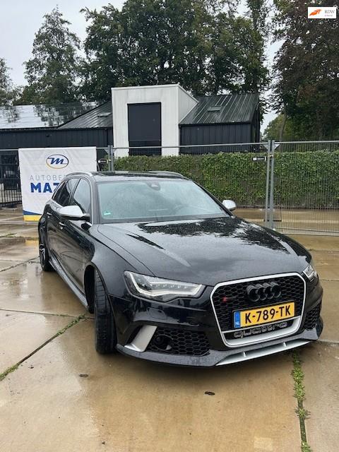 Audi A6 Avant 4.0 TFSI RS 6 quattro Pro Line Plus, Auto's, Automaat, Euro 5, Gebruikt, Vierwielaandrijving