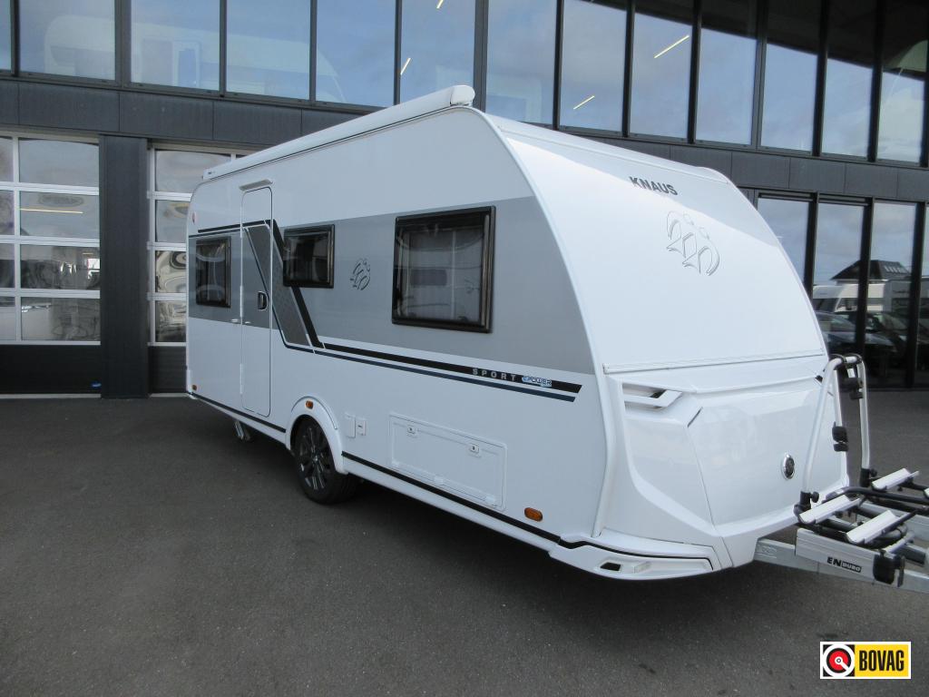 Knaus, Caravans en Kamperen, Caravans, tot en met 4, 1000 - 1250 kg, Rondzit, Knaus, 2 aparte bedden, Overige typen, 4 tot 5 meter