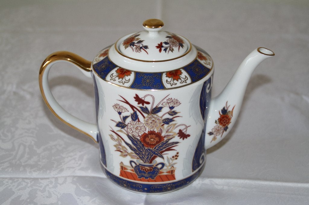 Imari koffiepot zeer mooi exemplaar, Overige typen, Ophalen of Verzenden, Zo goed als nieuw, Overige stijlen