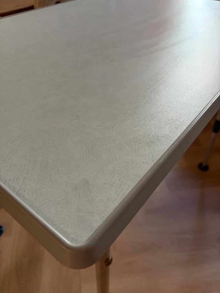 Handige opvouwbare campingtafel - Lichtgewicht en compact, Ophalen, Gebruikt, 100 tot 150 cm, 50 tot 100 cm