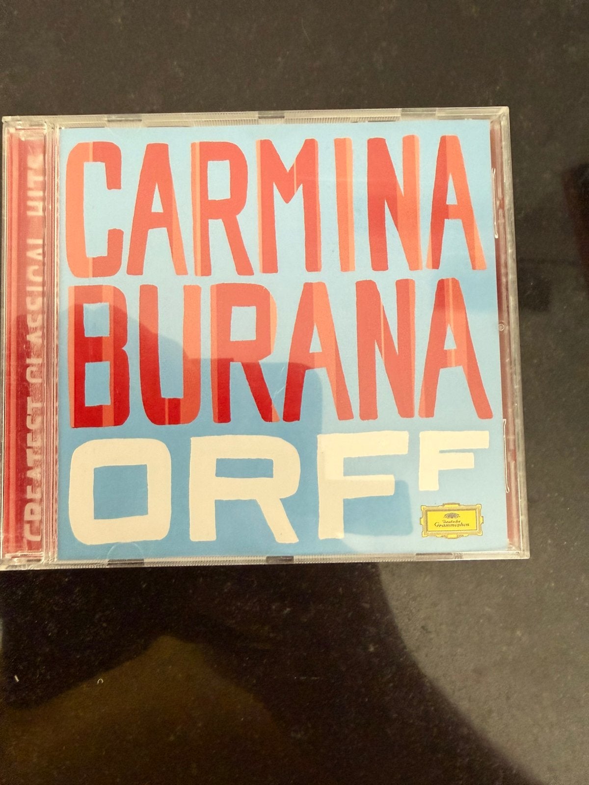 Orff, Carmina Burana, Ophalen of Verzenden, Zo goed als nieuw