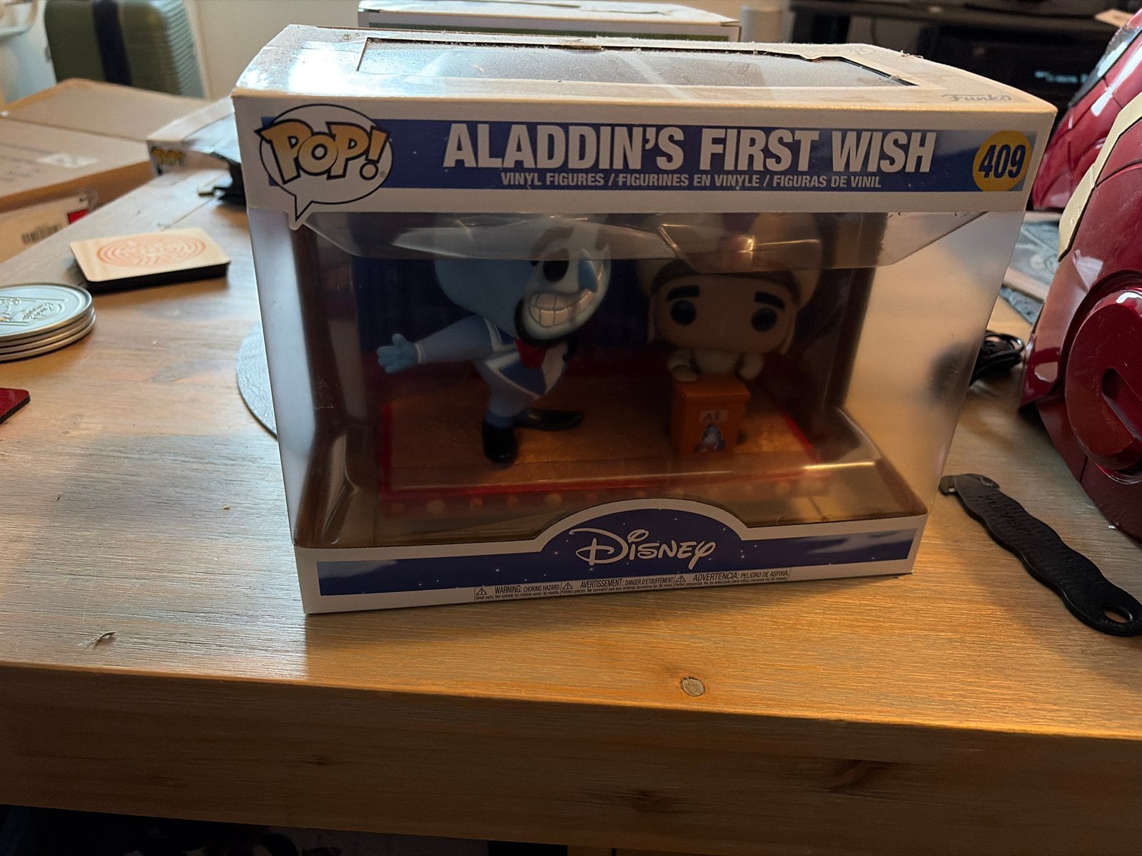 Funko Pop! Disney Aladdin's First Wish #409, Ophalen of Verzenden, Nieuw
