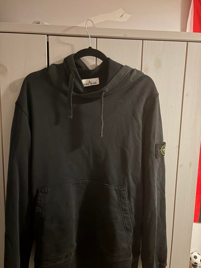 Originele stone island hoodie, Ophalen of Verzenden, Zo goed als nieuw