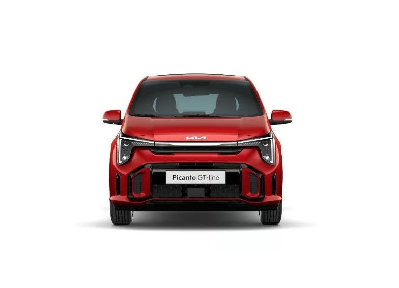 Kia Picanto 1.0 GDi GT-Line AMT | Panoramaschuifdak | Stoelv, Auto's, Kia, 4 stoelen, 68 pk, Origineel Nederlands, Bedrijf