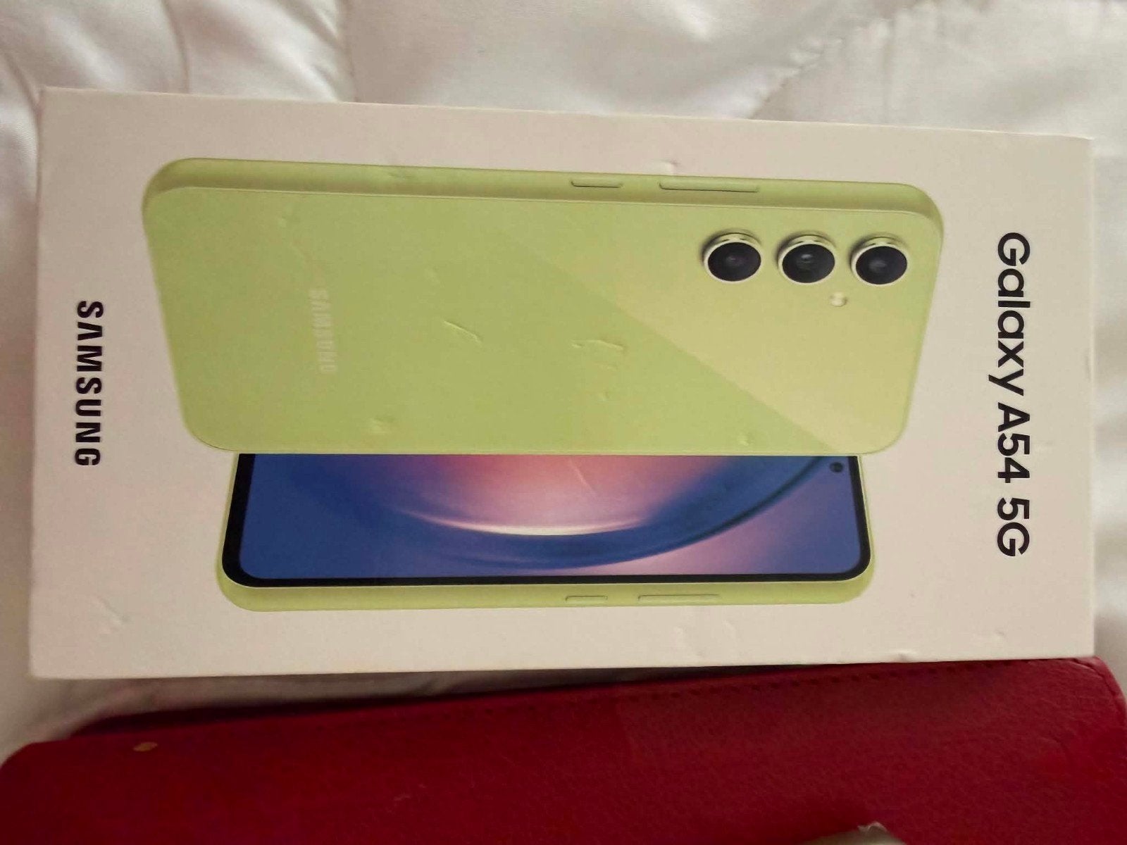 Samsung A54 toestel - Zo goed als nieuw, Telecommunicatie, Mobiele telefoons | Samsung, Overige kleuren, Touchscreen, Ophalen of Verzenden